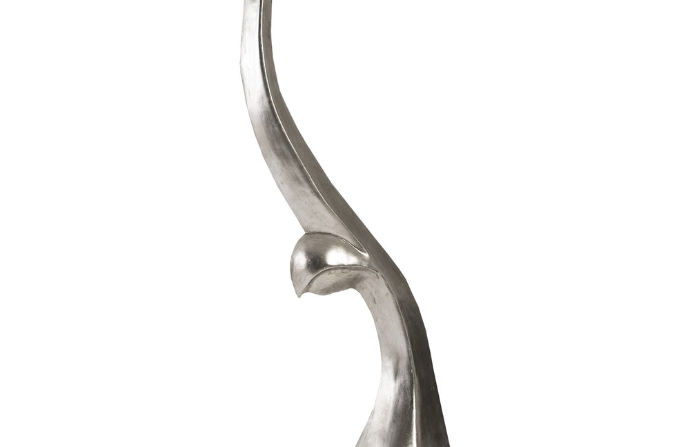 Chofa Sculpture, Silver Leaf, LG - Phillips Collection - AmericanHomeFurniture