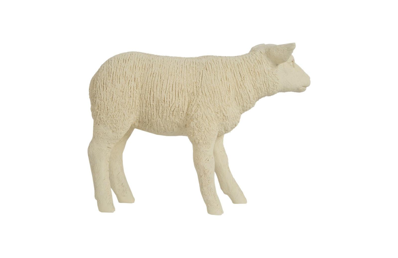 Phillips Collection Texelaar Sheep, Lamb, Cream DECORATIVE OBJECTS