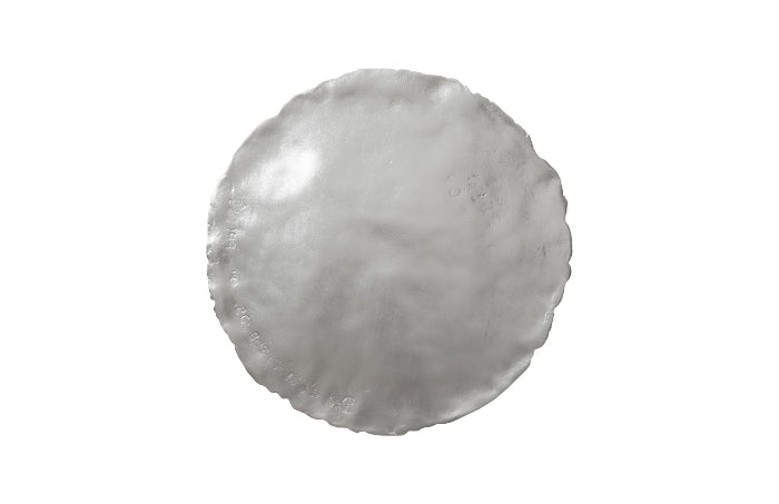 Cast Oil Drum Wall Discs, Silver Leaf, Set of 4 - Phillips Collection - AmericanHomeFurniture