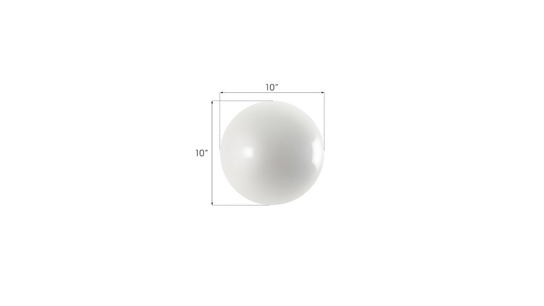 Ball on the Wall, Extra Small, Pearl White - Phillips Collection - AmericanHomeFurniture