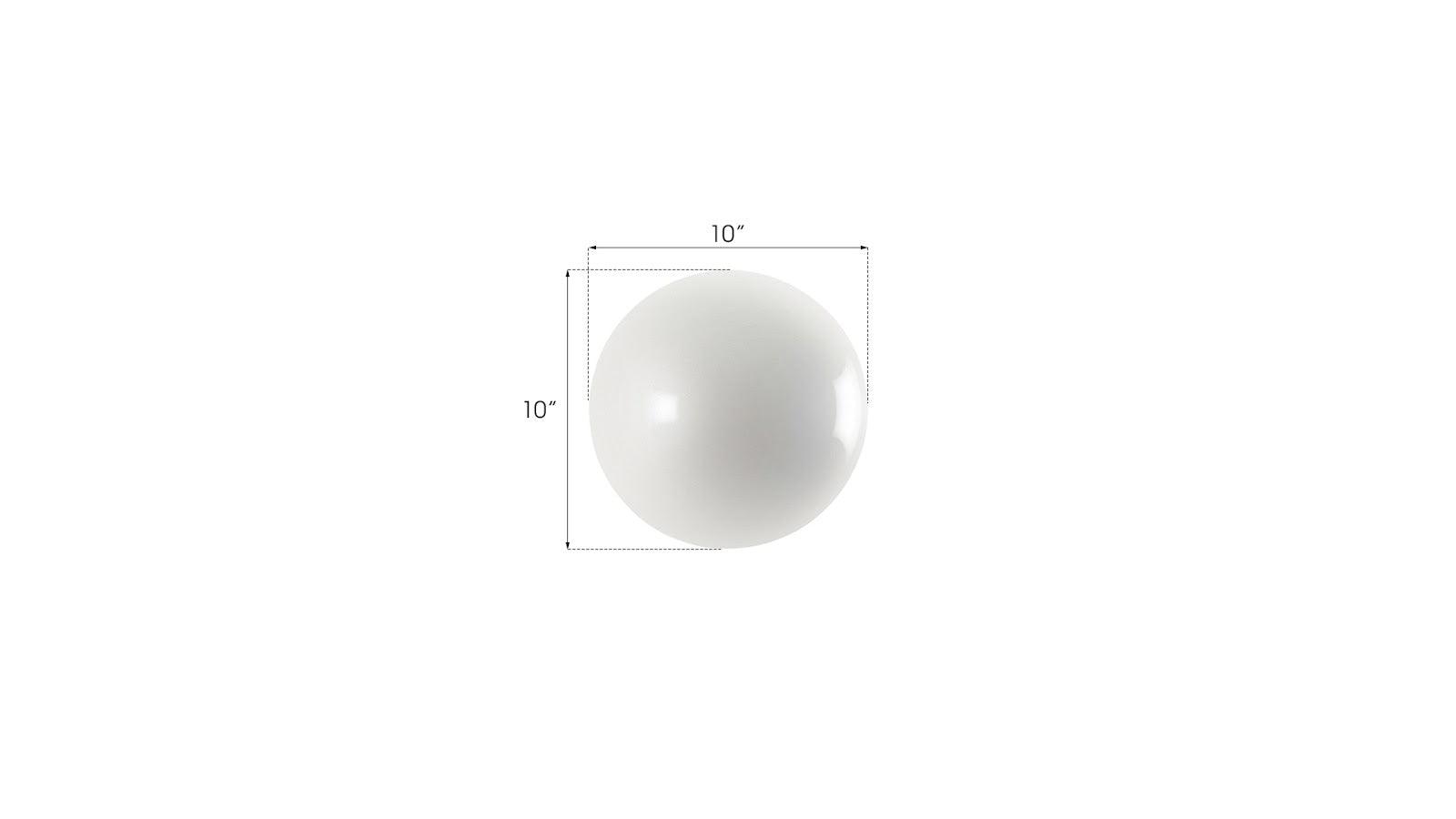 Phillips Collection Ball on the Wall, Extra Small, Pearl White WALL ACCENTS