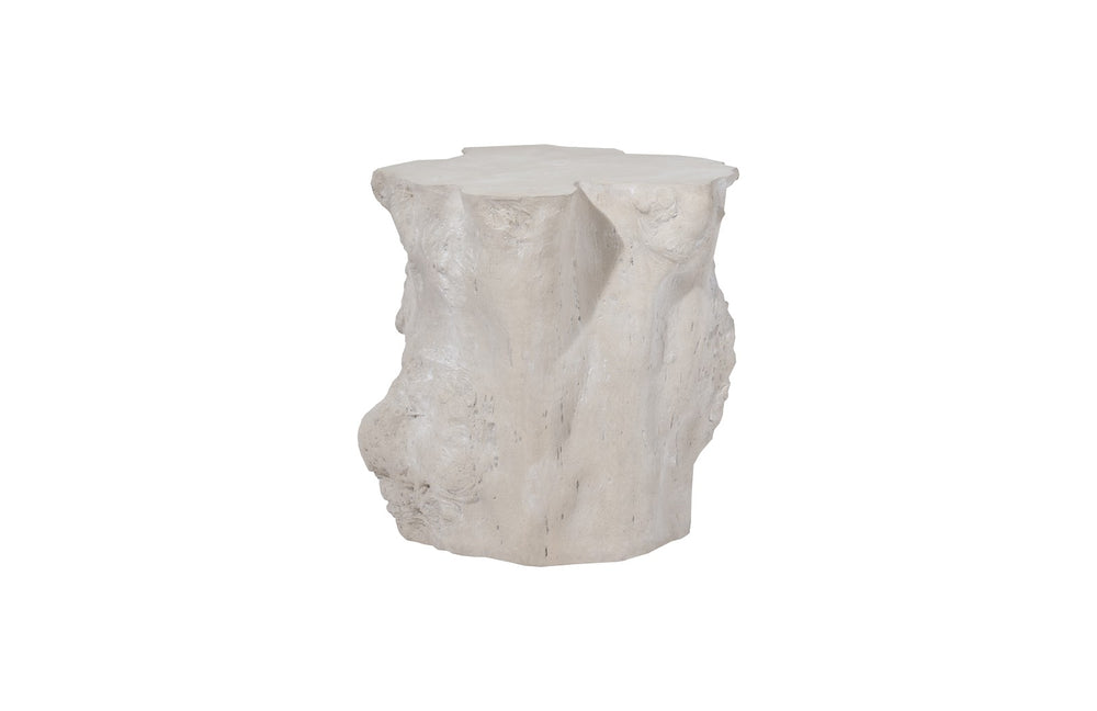 Log Side Table, Roman Stone - Phillips Collection - AmericanHomeFurniture