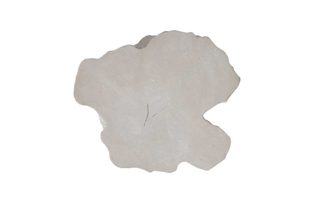 Log Side Table, Roman Stone - Phillips Collection - AmericanHomeFurniture