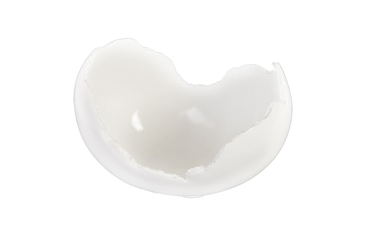 Burled Bowl, Glossy White - Phillips Collection - AmericanHomeFurniture