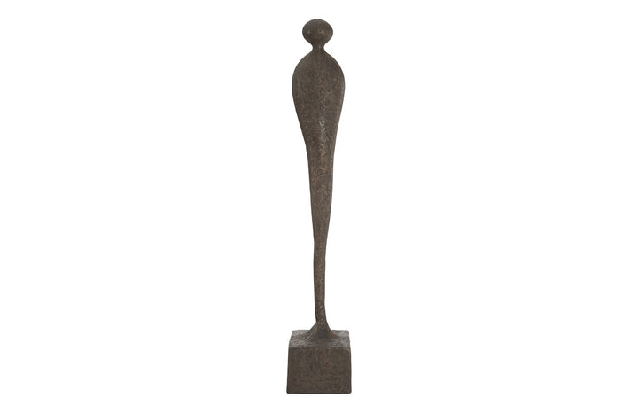 Skyler Figure, Resin, Bronze Finish - Phillips Collection - AmericanHomeFurniture