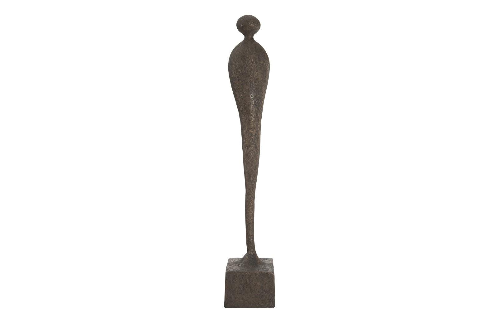 Phillips Collection Skyler Figure, Resin, Bronze Finish DECORATIVE OBJECTS
