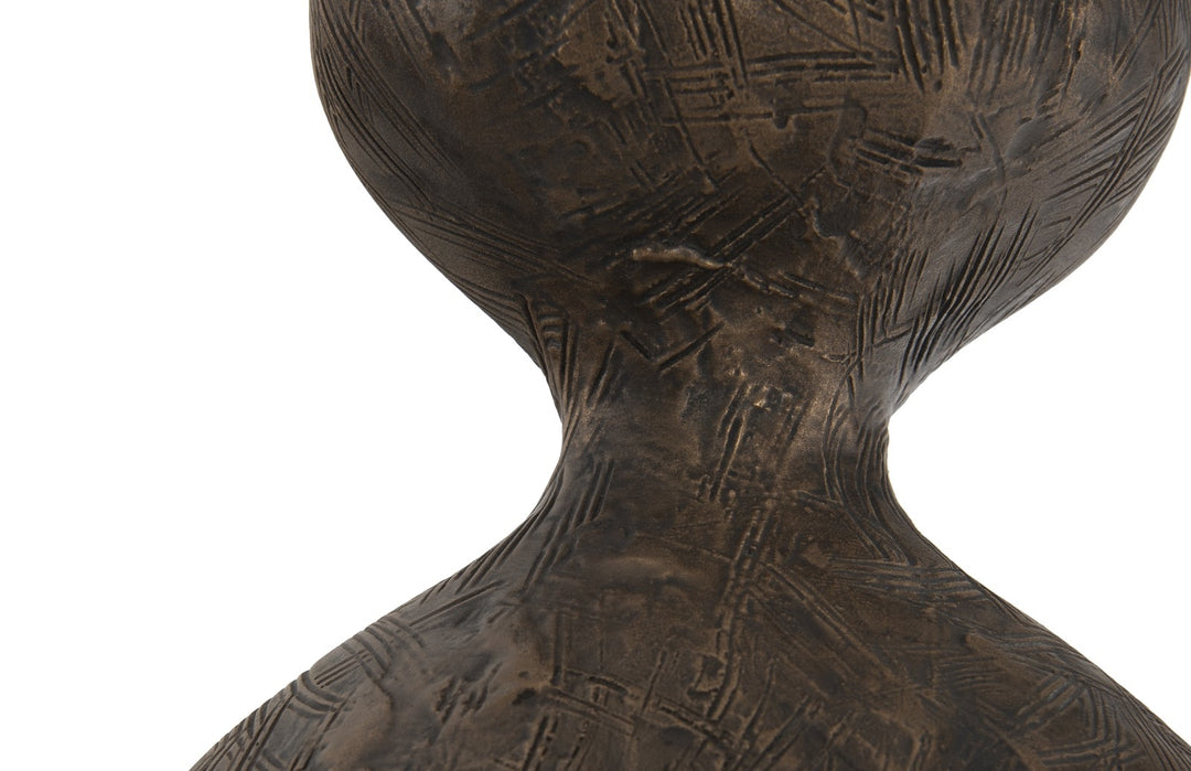 Skyler Figure, Resin, Bronze Finish - Phillips Collection - AmericanHomeFurniture