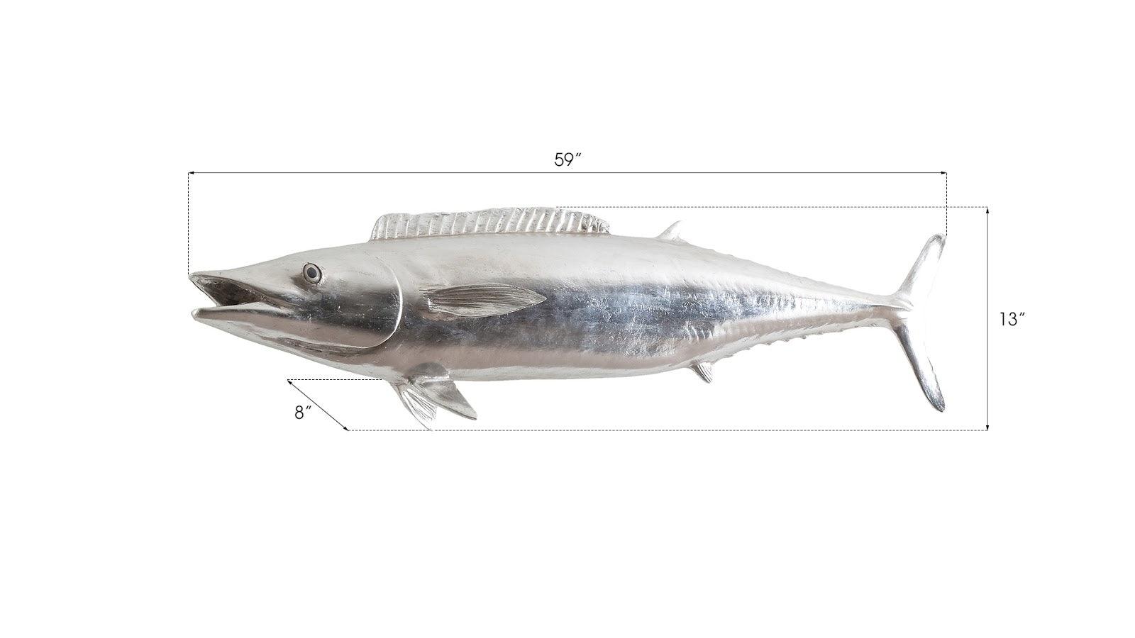 Wahoo Fish Wall Sculpture - Thumbnail 2