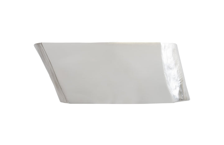 Plateada Hollow Console, Silver Leaf - Phillips Collection - AmericanHomeFurniture