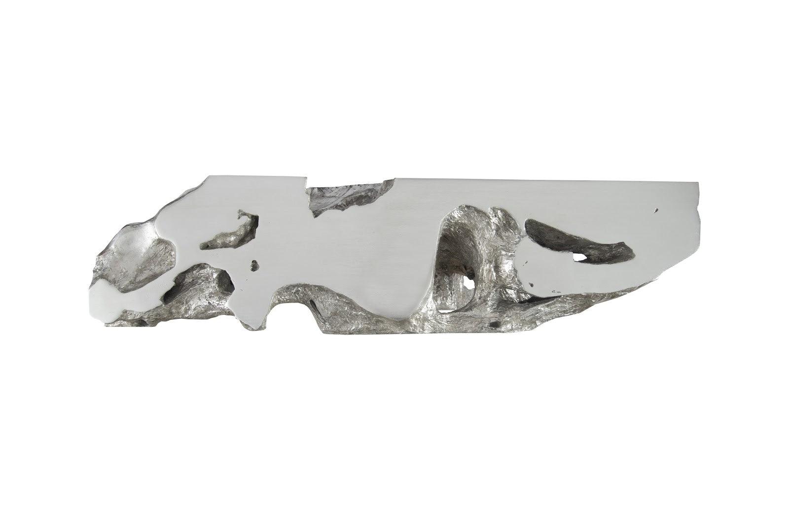 Phillips Collection Brivo Freeform Console Table, Silver Leaf CONSOLE TABLES