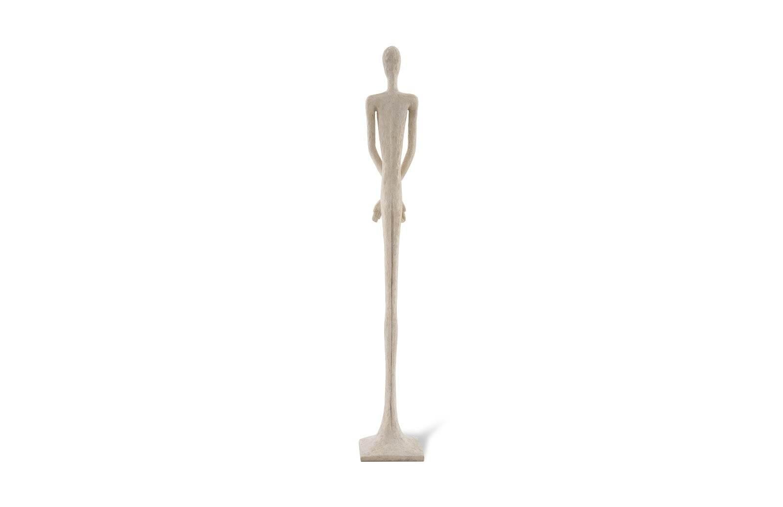 Phillips Collection Lloyd Sculpture, Resin, Roman Stone DECORATIVE OBJECTS