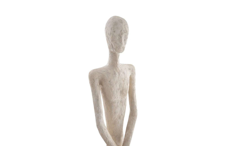 Lloyd Sculpture, Resin, Roman Stone - Phillips Collection - AmericanHomeFurniture