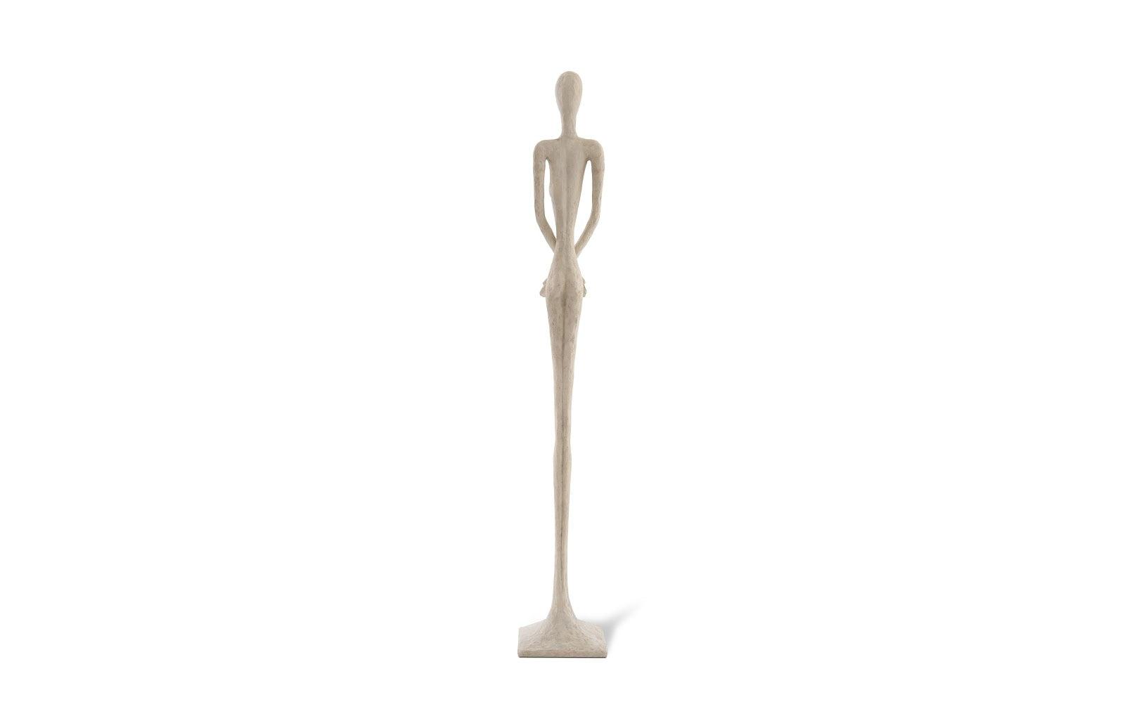 Phillips Collection Lottie Sculpture, Resin, Roman Stone DECORATIVE OBJECTS