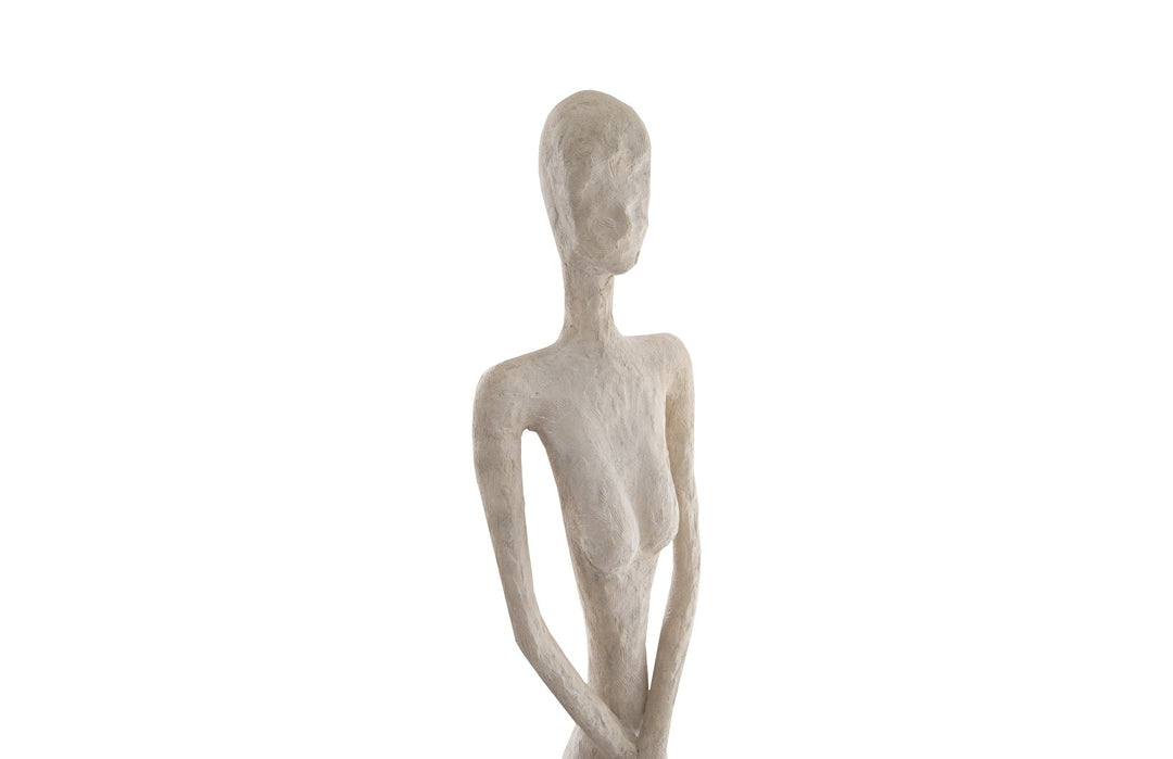 Lottie Sculpture, Resin, Roman Stone - Phillips Collection - AmericanHomeFurniture