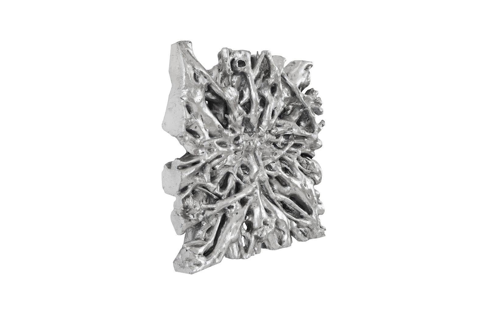 Phillips Collection Square Root Wall Art, Silver Leaf, MD WALL ACCENTS
