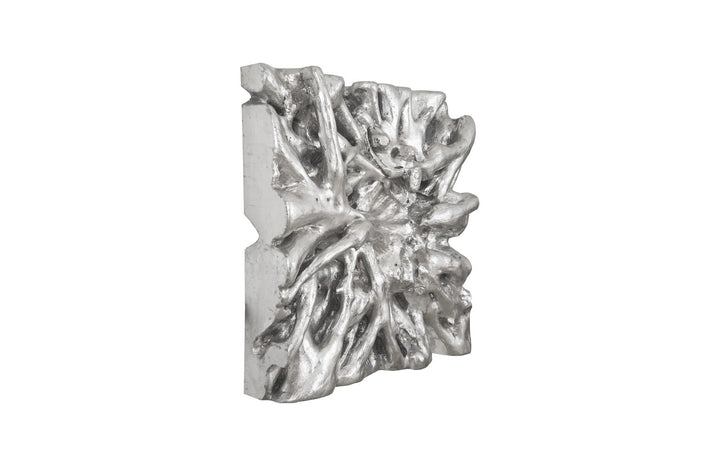 Square Root Wall Art, Silver Leaf - Phillips Collection - AmericanHomeFurniture