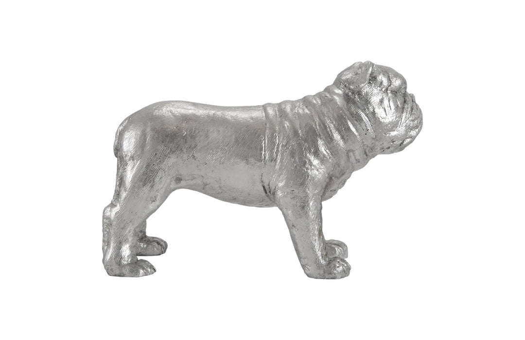 Bulldog, Silver Leaf - Phillips Collection - AmericanHomeFurniture