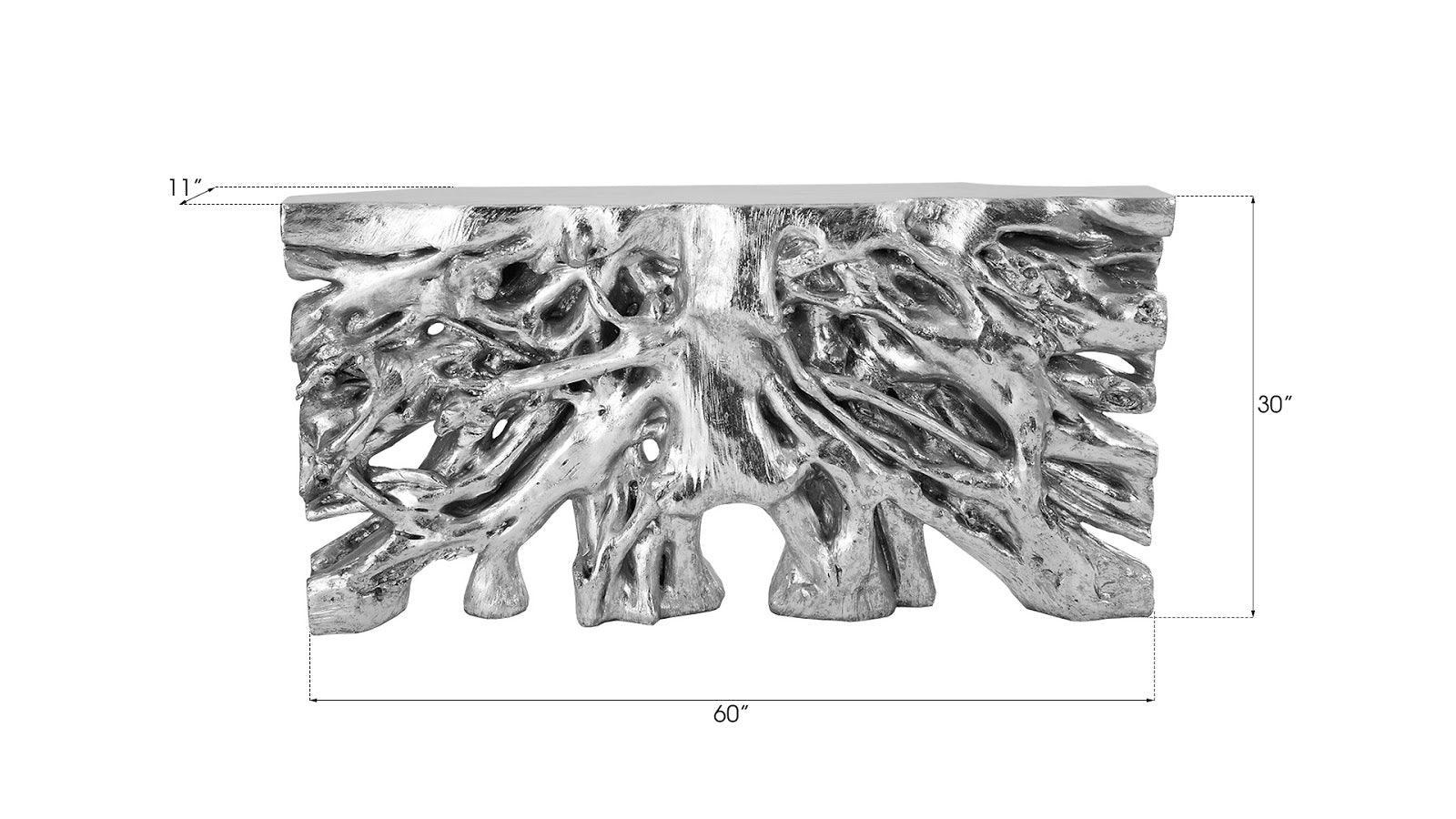 Square Root Console Table - Thumbnail 5
