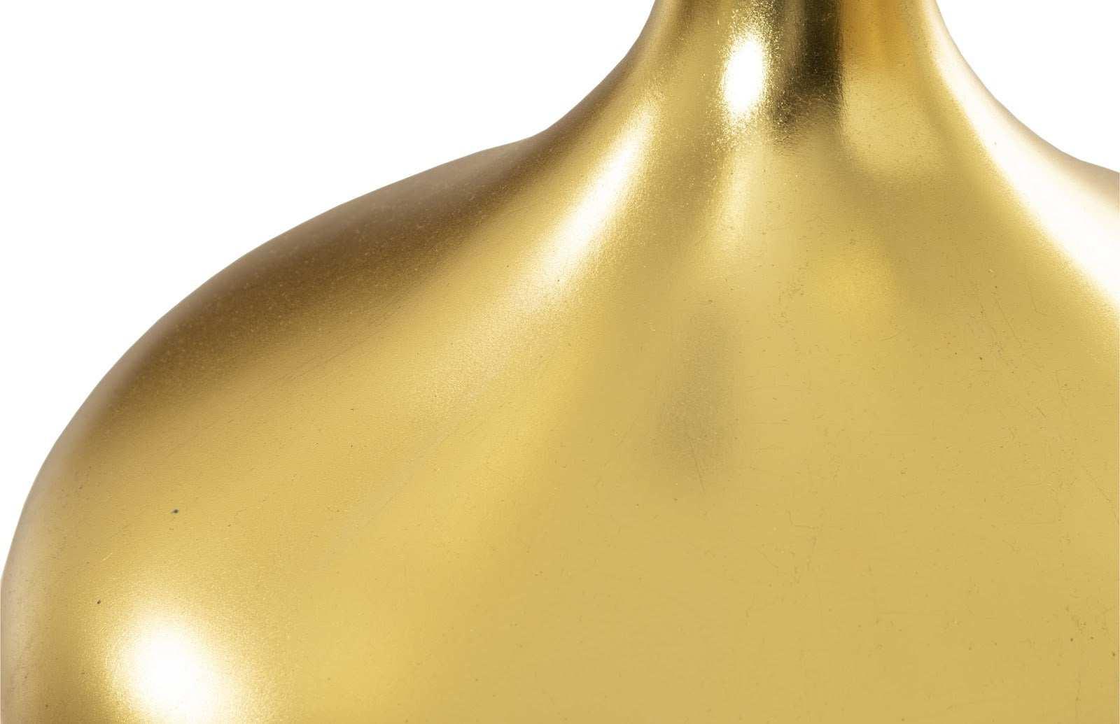 Phillips Collection Julian Vase, Gold Leaf VASES, JARS, + BOTTLES