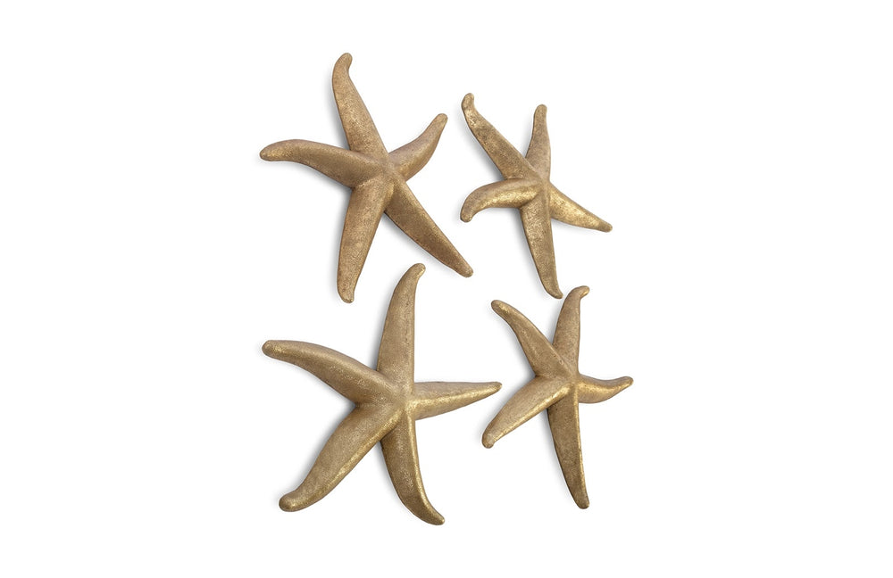 Starfish, Gold Leaf, Set of 4, LG - Phillips Collection - AmericanHomeFurniture