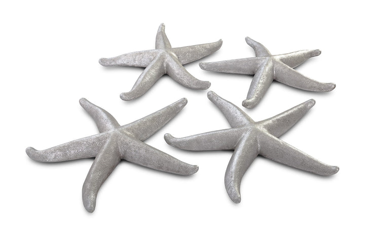 Starfish, Silver Leaf, Set of 4, LG - Phillips Collection - AmericanHomeFurniture