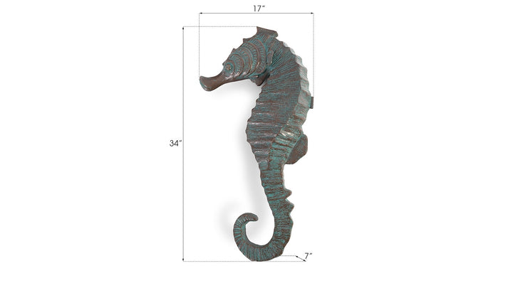 Seahorse Wall Art, LG - Phillips Collection - AmericanHomeFurniture
