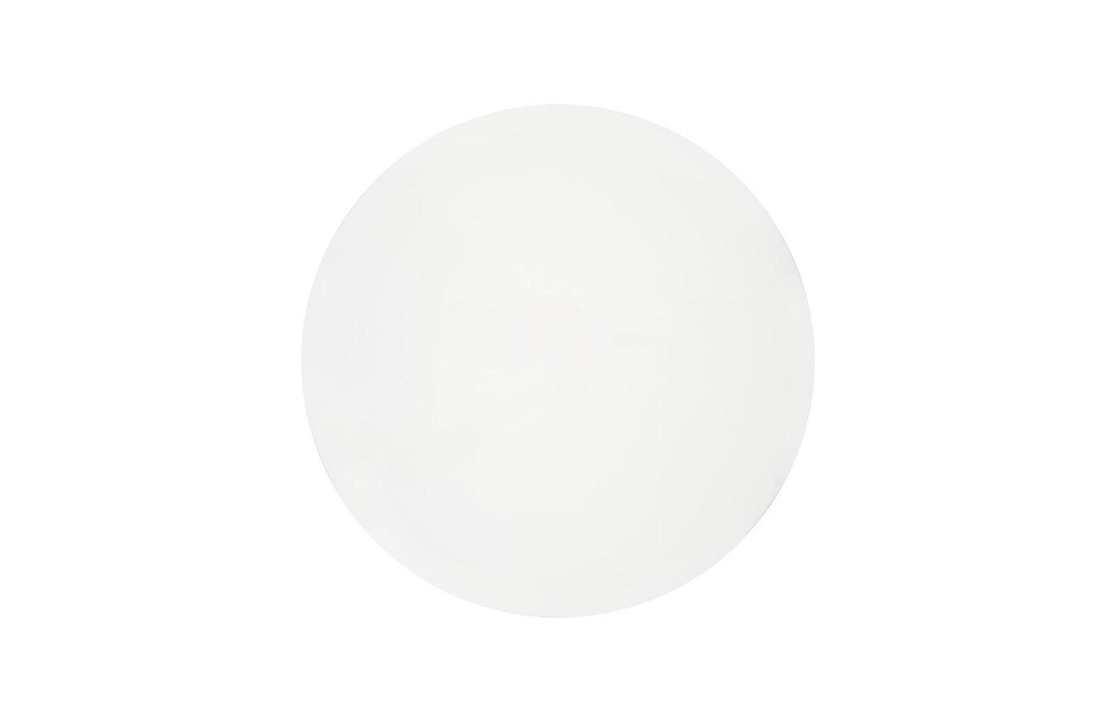 Phillips Collection Totem Stool, White Gel Coat, LG OTTOMANS, POUFS, + STOOLS
