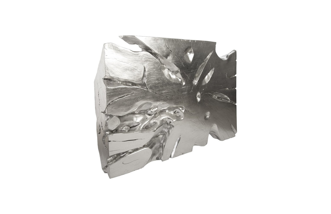 Freeform Wall Art, Large, Silver Leaf - Phillips Collection - AmericanHomeFurniture