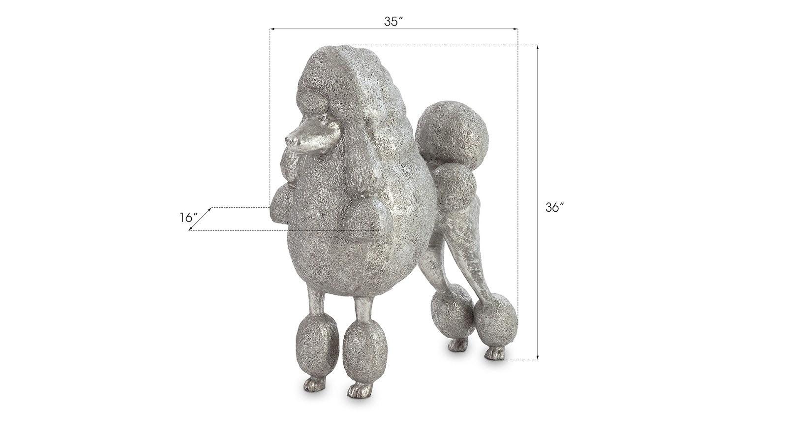 Phillips Collection Poodle - Thumbnail 4
