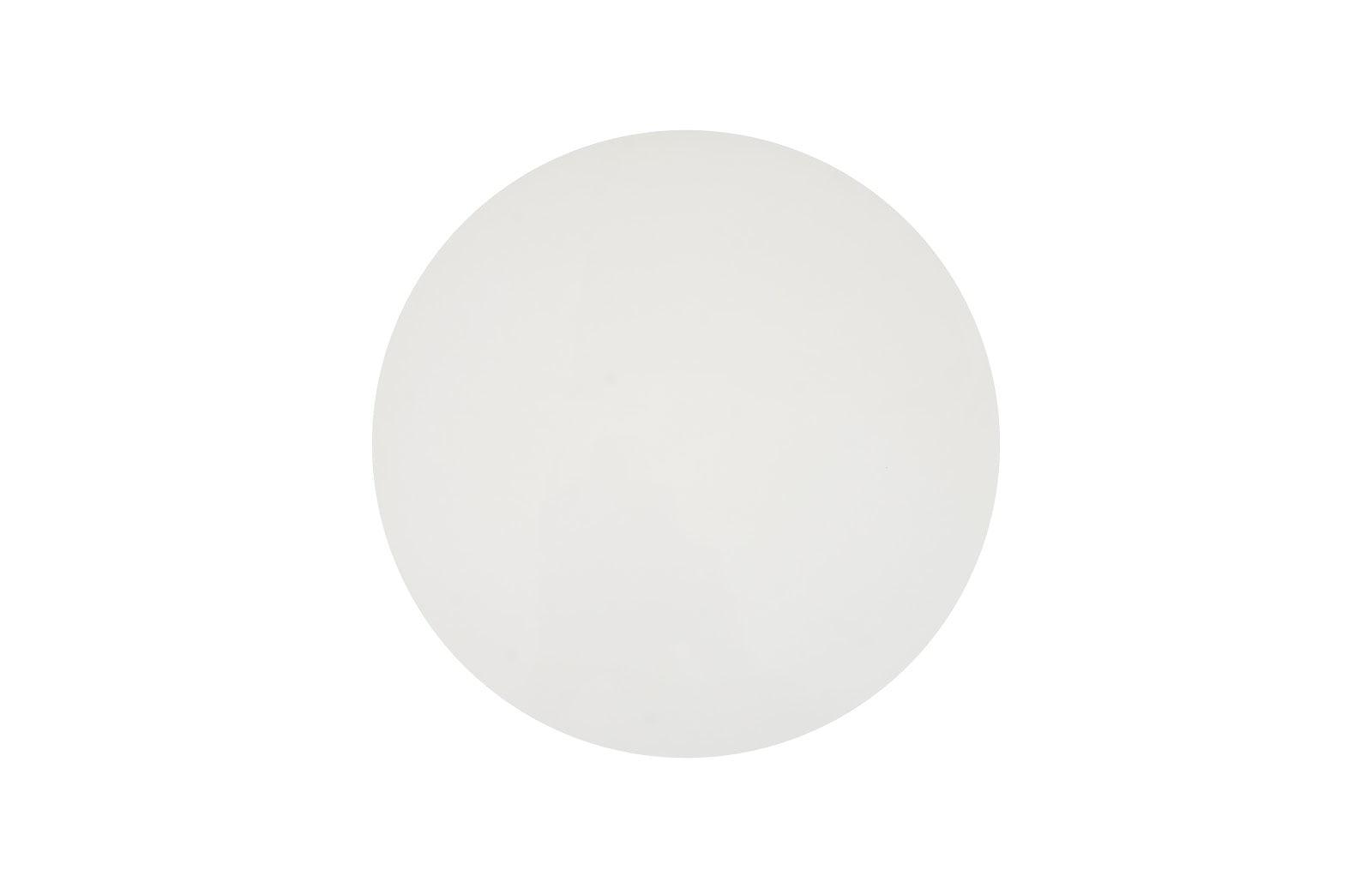 Phillips Collection Totem Stool, White Gel Coat, SM OTTOMANS, POUFS, + STOOLS