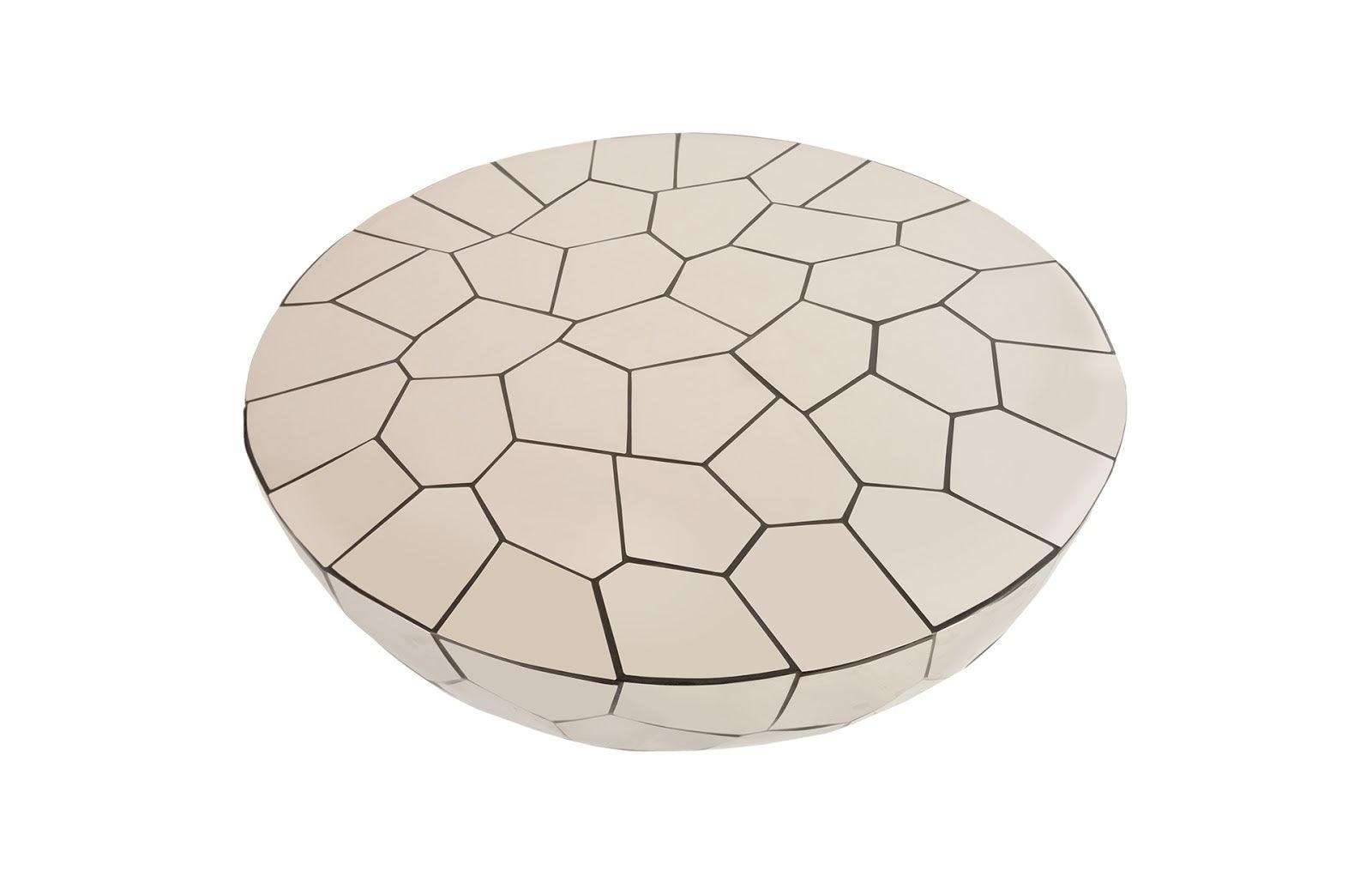 Phillips Collection Crazy Cut Coffee Table, Round COFFEE TABLES