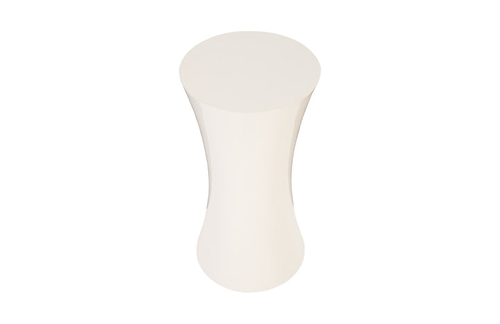 Ave Pedestal, Gel Coat White - Phillips Collection - AmericanHomeFurniture