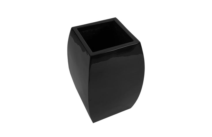 Taba Side Table, Gel Coat Black - Phillips Collection - AmericanHomeFurniture