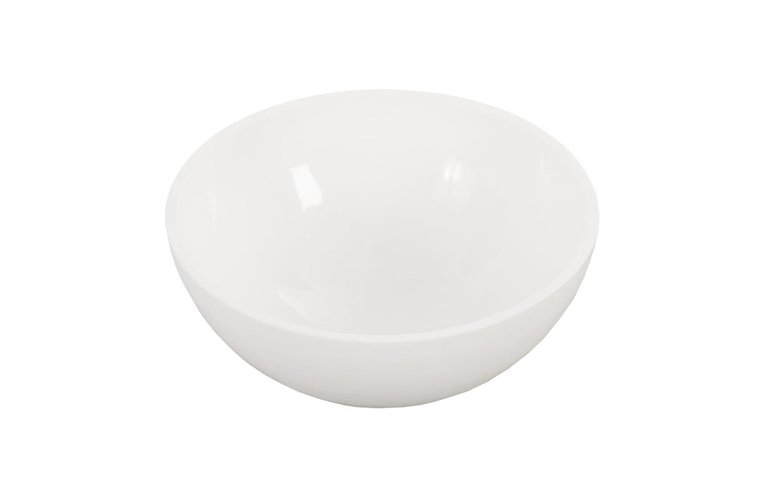 Sulu Bowl, Gel Coat White - Phillips Collection - AmericanHomeFurniture