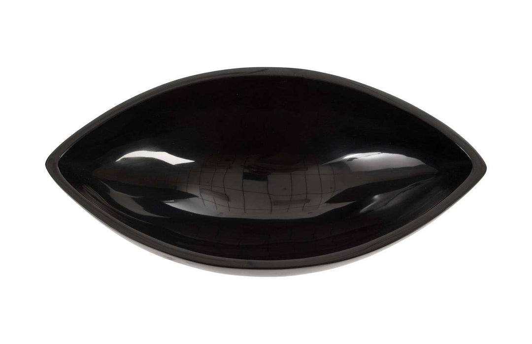 Mata Bowl, Gel Coat Black, SM - Phillips Collection - AmericanHomeFurniture