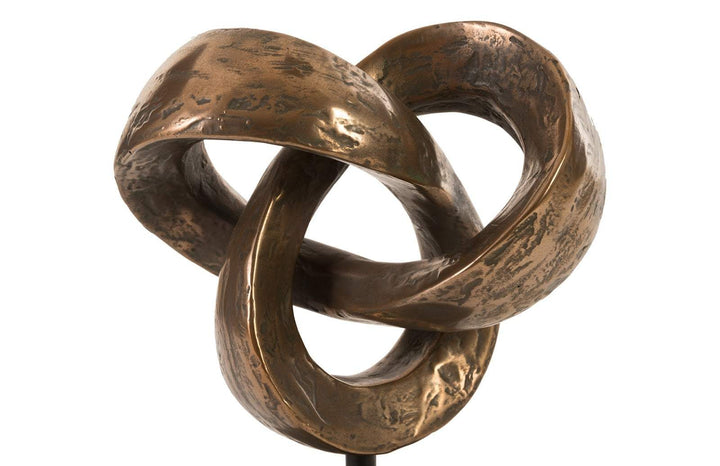 Trifoil Table Sculpture, Bronze - Phillips Collection - AmericanHomeFurniture