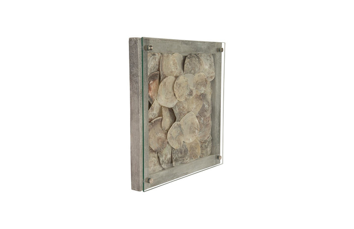 Shell Wall Tile, w/Glass - Phillips Collection - AmericanHomeFurniture