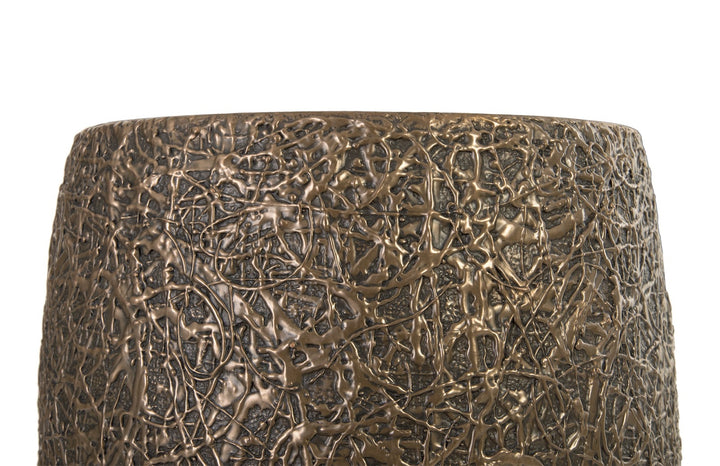 String Theory Planter, Bronze, MD - Phillips Collection - AmericanHomeFurniture