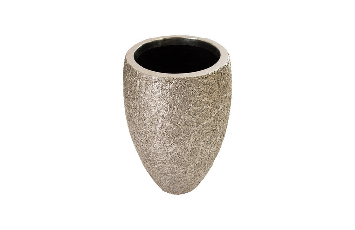 String Theory Planter, Silver Leaf, MD - Phillips Collection - AmericanHomeFurniture