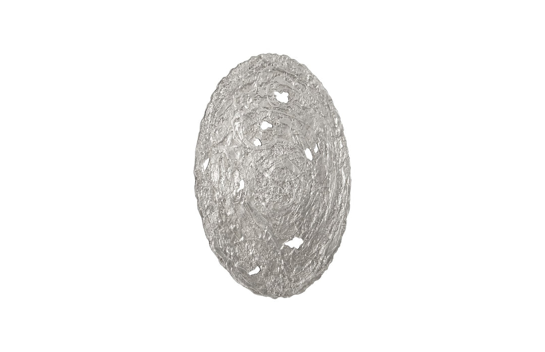 Molten Wall Disc, Large, Silver Leaf - Phillips Collection - AmericanHomeFurniture