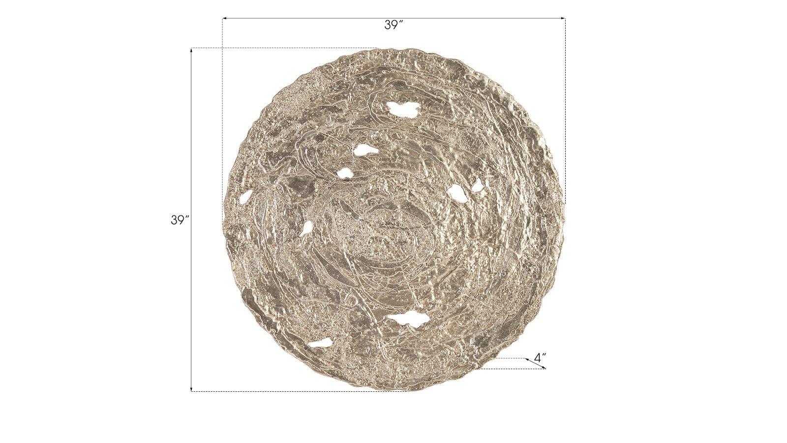 Molten Wall Disc, Large