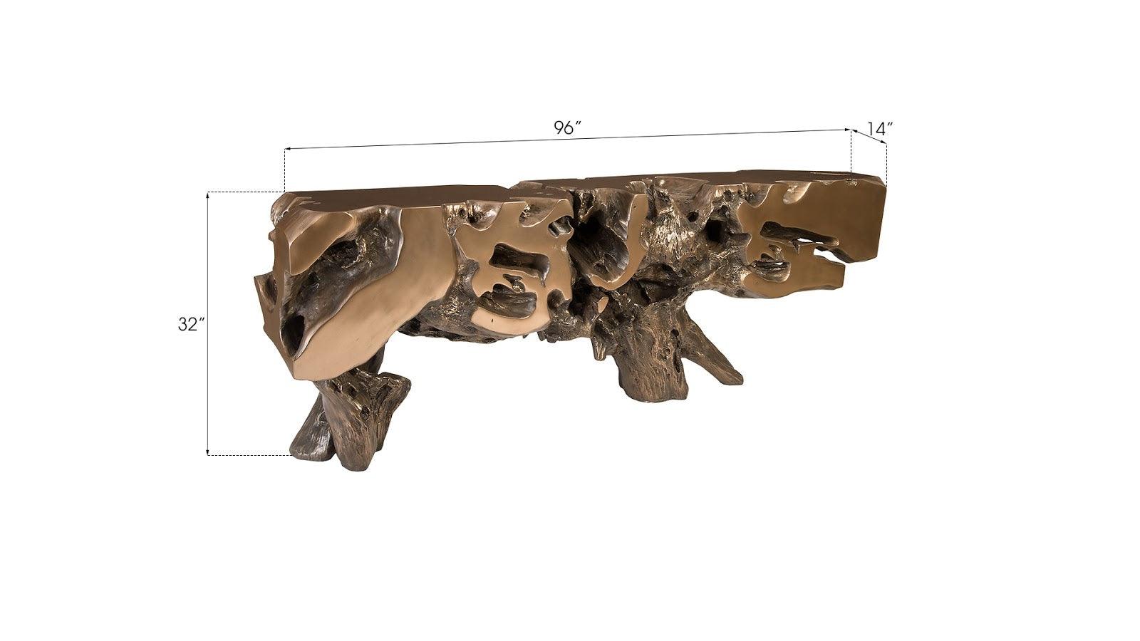 Freeform Console Table - Thumbnail 3