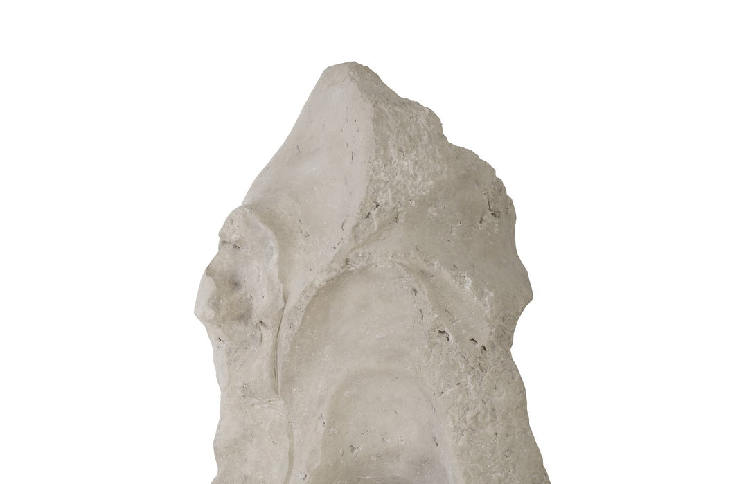 Colossal Cast Stone Sculpture, Single Hole, Roman Stone - Phillips Collection - AmericanHomeFurniture
