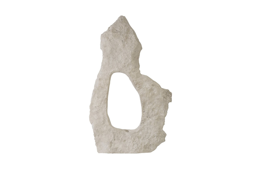 Colossal Cast Stone Sculpture, Single Hole, Roman Stone - Phillips Collection - AmericanHomeFurniture