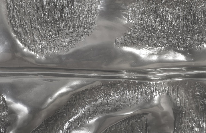 Petiole Wall Leaf, Liquid Silver, Colossal, Version B - Phillips Collection - AmericanHomeFurniture