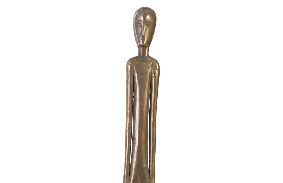 Bulol Sculpture,  Polished Bronze, LG - Phillips Collection - AmericanHomeFurniture
