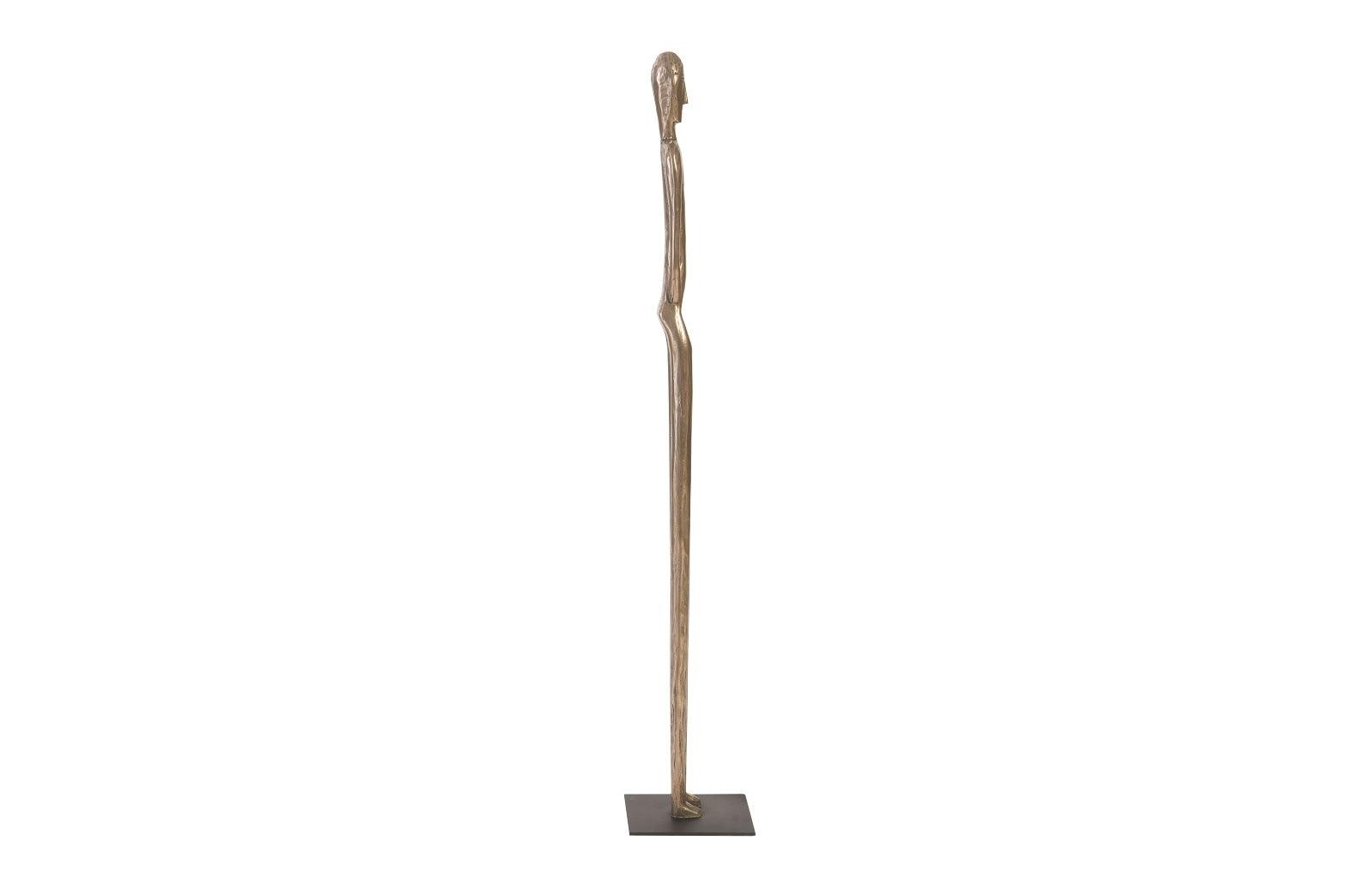 Phillips Collection Bulol Sculpture, Polished Bronze, SM DECORATIVE OBJECTS