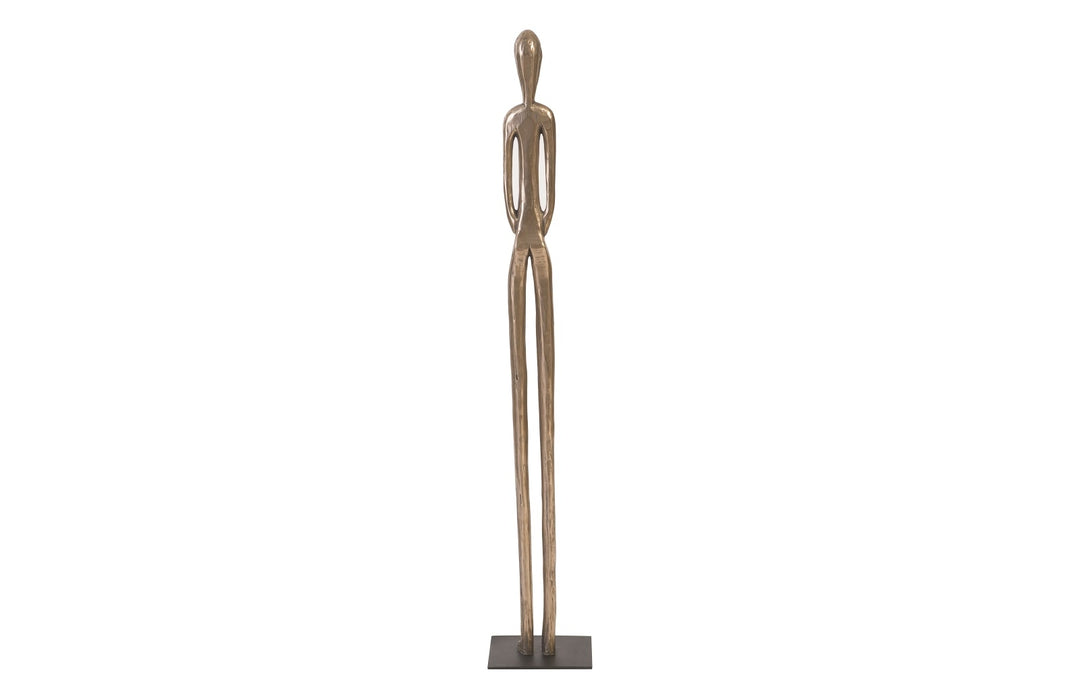 Bulol Sculpture, Polished Bronze, SM - Phillips Collection - AmericanHomeFurniture