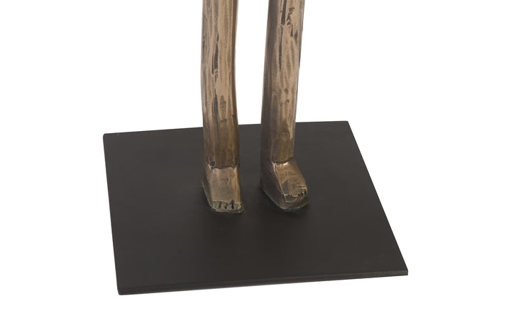 Bulol Sculpture, Polished Bronze, SM - Phillips Collection - AmericanHomeFurniture