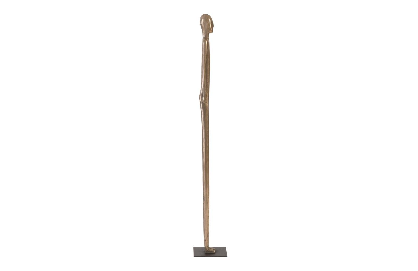 Phillips Collection Bulol Sculpture,  Polished Bronze, MD DECORATIVE OBJECTS
